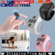 Wireless Bluetooth Remote Control for iPhone Samsung Android Smartphones AUㅿ