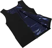 [WOFASHPURET] Running Vest for Men Gym Clothes Male Fitness Sweat Top Zipper Designed Sports Vest Pack