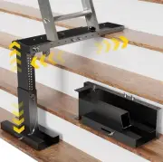Foldable | Heavy-Duty Ladder Extender Pro, High Strength Steel Material Desig...