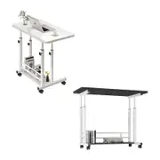 Foret Mobile Laptop Bed Bedside Study Desk Shelf Stand Adjustable Table