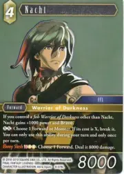 Final Fantasy TCG - Opus VIII - Nacht #78L Rare