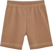 [RPLIFE] Girls Cotton Bike Shorts for Under Dresses Toddler Biker Shorts Summer Outfits Camel Print White, 4T-, 10Y, 4-10 Years, Camel, 4 Years