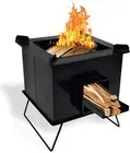 Mini Wood Stove - Portable - Outdoor Camping Wood Burning