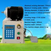 Desktop Electric Winding Machine 800W CNC Automatic Winding Machine High Torque