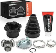 Joint Kit Gear Side Front Compatible with A3 8L1 1.9L 1996-2001 A4 800 2.0L 2000-2004 Golf IV 1J1 1.6L-2.3L 1997-2005 Polo 6N2 1.4L 1999-2001 Replace### 6Q0498103D