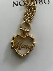 Mimco Hip Hop necklace