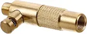 GANAZONO Car Air Pump Valve Adapter Kit for Tires Portable Inflator Connector for Compressor Compact and Versatile Nozzle for Inflating Vehicles Air Mattresses and More