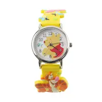 在飛比找PChome24h購物優惠-【Disney】小熊維尼｜造型橡膠兒童錶-經典黃/WP-3K