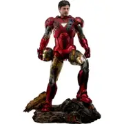 Hot Toys 1:4 Scale Marvel Iron Man 2 Iron Man Mark VI Statue