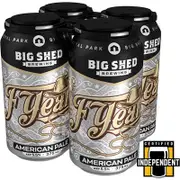 Big Shed F-yeah Pale Ale Can 375mL