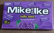 2 Boxes Mike and Ike Jolly Joes Grape Candy