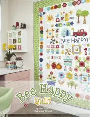 Riley Blake Designs Lori Holt Bee Happy Quilt Pattern Craft Supplies