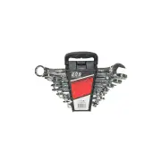 888 Series 11Pcs Combination ROE Spanner Set - SAE Wrench Chrome Vanadium Steel
