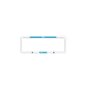 Gold Coast Titans NRL Number Plate Cover