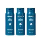 3 PACK 14oz Harry's Anti-Dandruff 2-in-1 Shampoo/Conditioner Soothing Scalp Care