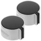 2pcs Universal Gas Stove Knobs Replacement Cooktop Oven Burner Control Knob