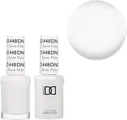 DND 448 Snow Flake - Daisy Collection Gel & Lacquer Duo 15ml