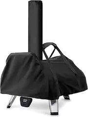 [Fenghome] Pizza Oven Cover for Ooni Karu 16 Pizza Ovens, Heavy Duty Waterproof Gas Pizza Oven Cover Portable Outdoor Pizza Oven Carry Accessories