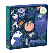 500pc Mudpuppy Kids Jigsaw Puzzle Toy 51x51cm Tree Dwelling Slowpokes 8+