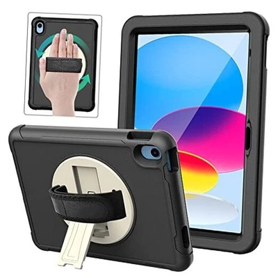 Case for iPad (A16) 11th Generation 11" 2025/10th Generation Case 10.9 Black