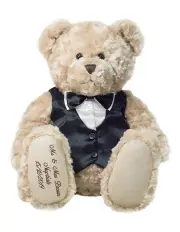 [Teddy and Friends] Personalised Groom My Birthday Teddy