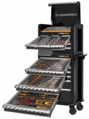 Gearwrench 77026 - Tool Kit - 234 Piece EVA - 28" Chest & Trolley