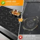 Induction Hob Protector Mat Multifunctional Induction Cooker Cover Heat Takuc