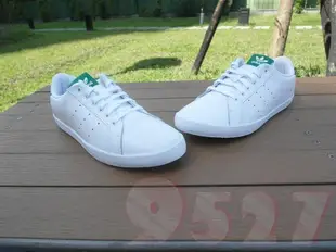 9527 Adidas Miss Stan Smith 皮革 白綠 全白 范冰冰 女鞋 休閒鞋 復古 M19536