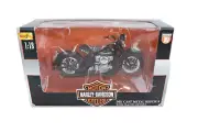 Harley Davidson Maisto 1948 FL Panhead Diecast 1:18 in box