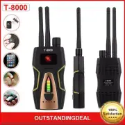 T-8000 RF Signal Detector Anti Spy Wifi Camera GSM Audio Bug Finder GPS Detector