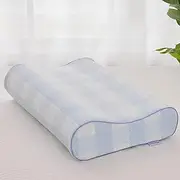 Contour Profile Sanctuary Gel Infused Pillow Offers Luxurious Feel & Breathable Comfort, Contours Your Head and Neck for a Cooler More Refreshing Sleep Experience, Sleepy's The Mattress Experts