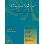 A COMPOSER’S INSIGHT: THOUGHTS, ANALYSIS, AND COMMENTARY ON CONTEMPORARY MASTERPIECES FOR WIND BAND