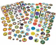 Super Sticker Assortment 1000 Stickers