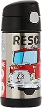Thermos FUNtainer Vacuum Insulated Drink Bottle, 355ml, Fire Truck, F4011HR6AUS