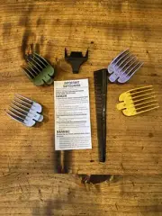 NEW Hair Clipper Guards Cutting Guides Fits for Most Wahl, Comb & Ear Trim