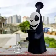 6.4inch Cyclopia Faceless Man Hookah Silicone Hand Pipe Smoking Pipes 14mm Bowl