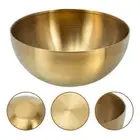Salad Bowl Bowls for Kitchen Fruit Storage Container Stainless Steel