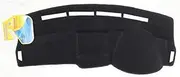 Protectomat Dash Mat to Suit Hyundai GetZ with Pass Air Bag, Black