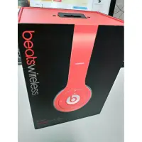 在飛比找蝦皮購物優惠-Beats by dr.dre Wireless 紅色 無線