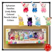 Sylvanian Families Lively Baby Colored Pencils Calico Critters NEW Japan