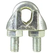 Blueline Galvanised Wire Rope Grip