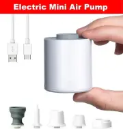 Tiny Pump Portable Air Pump Ultra-Mini Air Pump Outdoor Pump Camping Light Lamp