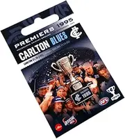 Carlton Blues AFL Premiers 1995 Trophy Lapel Pin