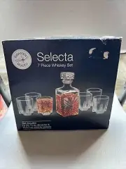Bormioli Rocco Selecta 7 Piece Whiskey Glass Set