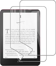[2 Pack] Screen Protector for Kindle Paperwhite 2024 12th Gen/Paperwhite Signature Edition/Colorsoft Signature Edition 7 inch, Electro-weideworld Scratch Resistant HD Clear TPU Screen Protector
