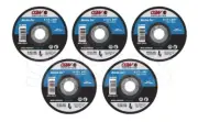 CGW 5 PCS 4 x 0.040 x 5/8 60 Grit Type 1 ZA Quickie Cut Cutoff Wheel !|
