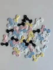 50x Shopping Trolley Unlocker Key Tokens Removable for Coles Woolworths Aldi