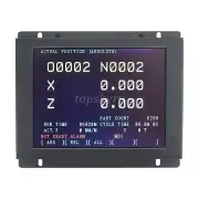 Replacing For FANUC 9" Old CRT A61L-0001-0093 D9MM-11A LCD Display Monitor ty23