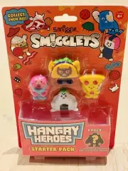 Smiggle Smigglets Hangry Heroes Starter Pack