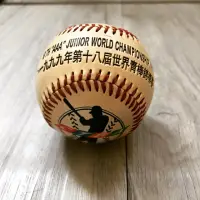 在飛比找蝦皮購物優惠-中華職棒簽名棒球⚾️收藏品(1999年第十八屆世界青棒錦標賽